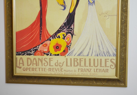 Ba=Ta=Clan La Danse des Libellules Offset Lithograph