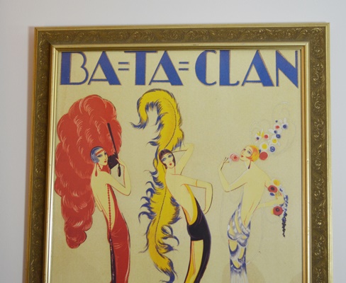 Ba=Ta=Clan La Danse des Libellules Offset Lithograph