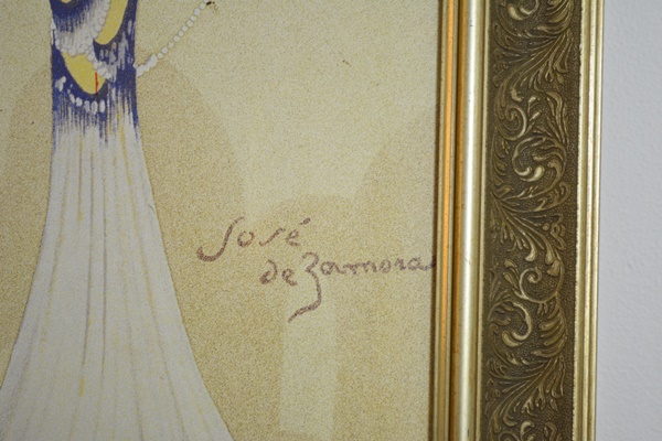 Ba=Ta=Clan La Danse des Libellules Offset Lithograph