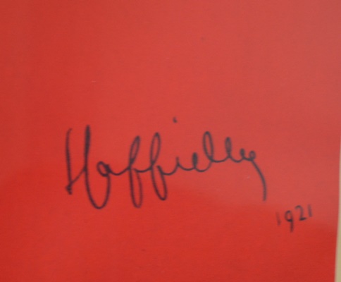 Pates Baroni Framed Offset Lithograph