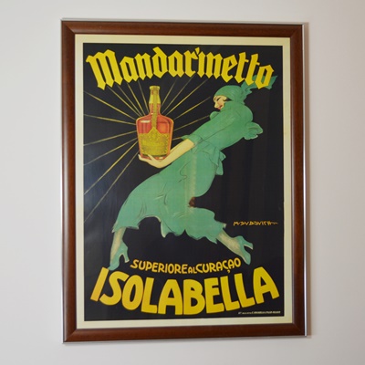 Mandarinetto Isolabella Framed Offset Lithograph