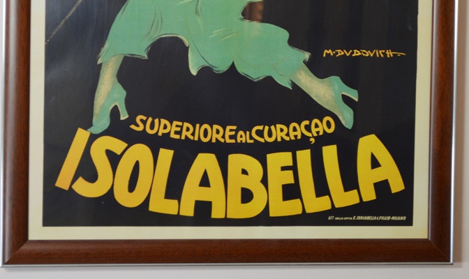 Mandarinetto Isolabella Framed Offset Lithograph