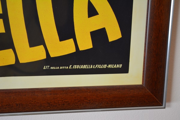 Mandarinetto Isolabella Framed Offset Lithograph