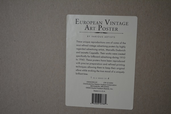 Mandarinetto Isolabella Framed Offset Lithograph