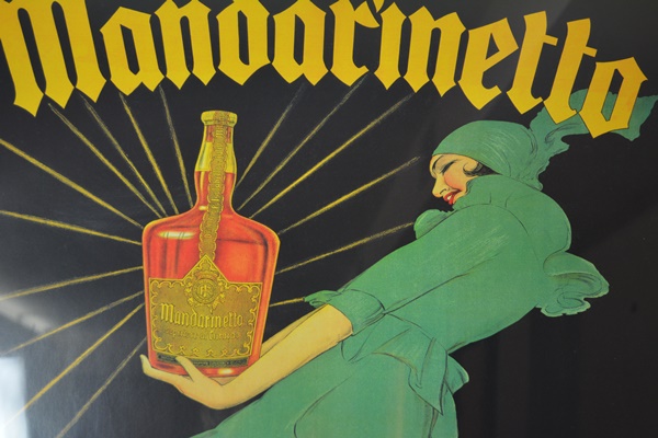 Mandarinetto Isolabella Framed Offset Lithograph