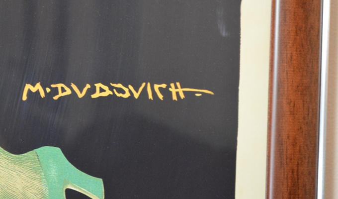 Mandarinetto Isolabella Framed Offset Lithograph