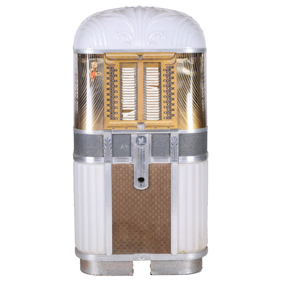 Vintage 1940s AMI Art Deco Jukebox