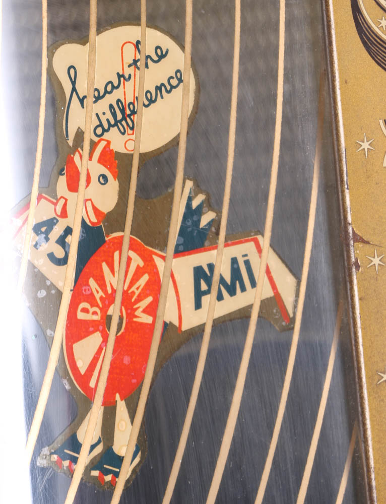 Vintage 1940s AMI Art Deco Jukebox