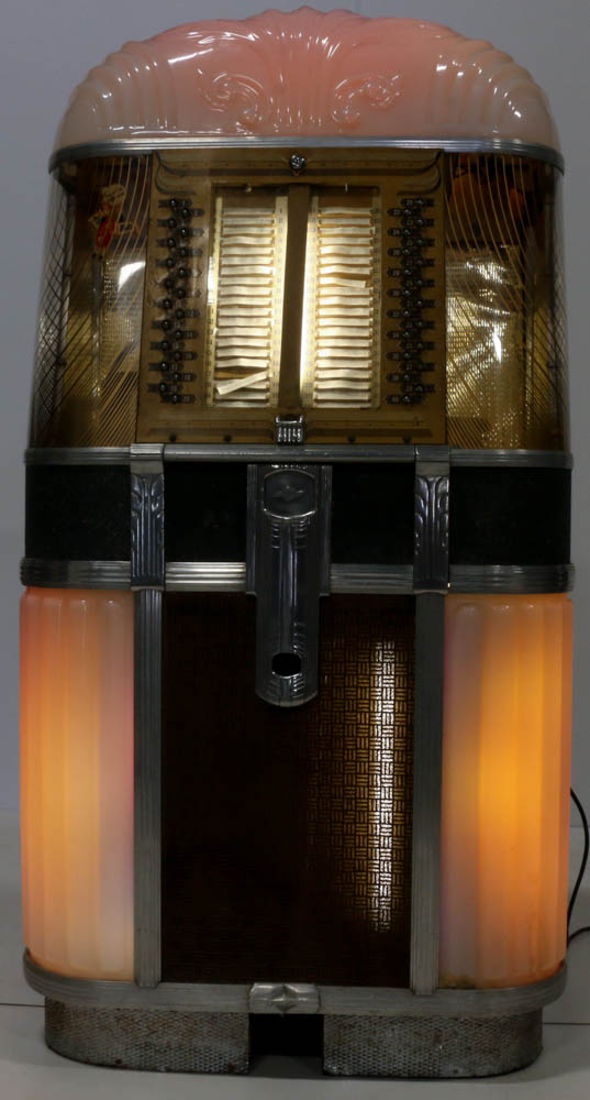 Vintage 1940s AMI Art Deco Jukebox