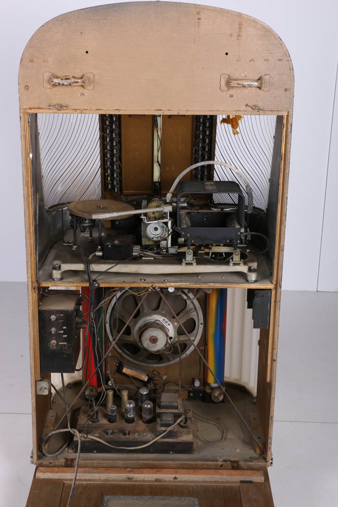 Vintage 1940s AMI Art Deco Jukebox