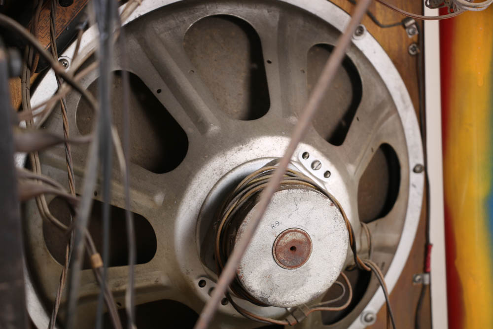 Vintage 1940s AMI Art Deco Jukebox