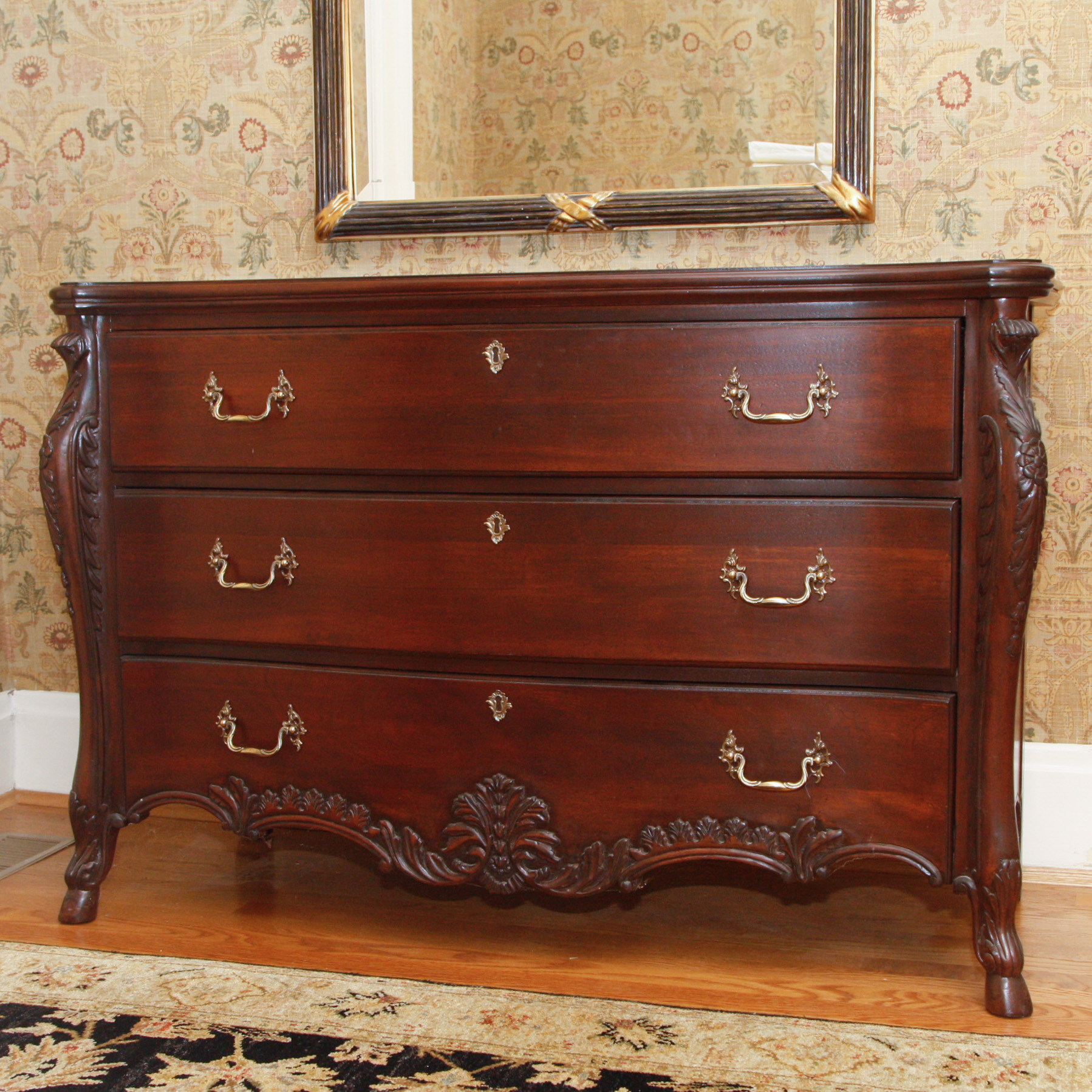 Wellington Hall Bombe Chest