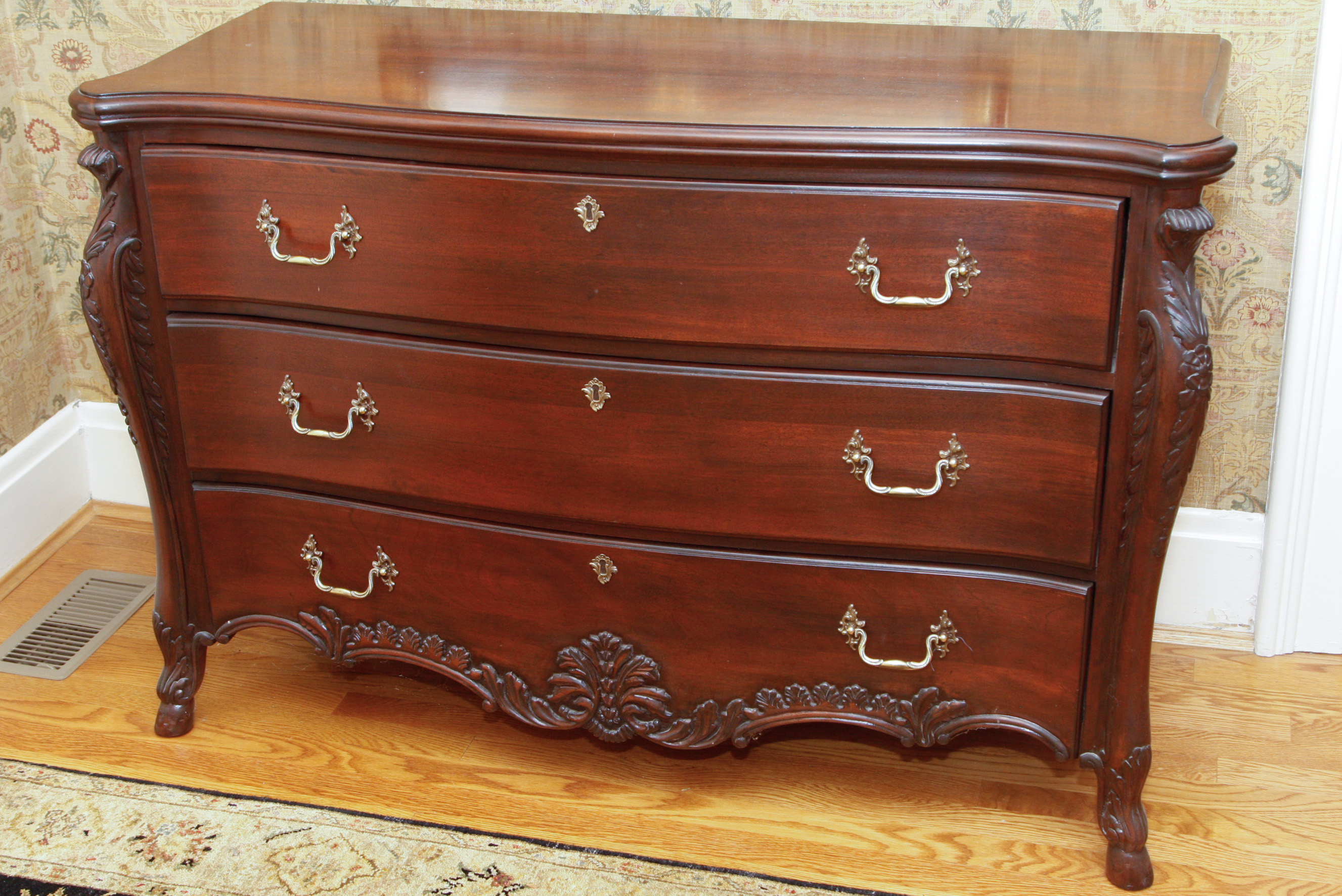 Wellington Hall Bombe Chest