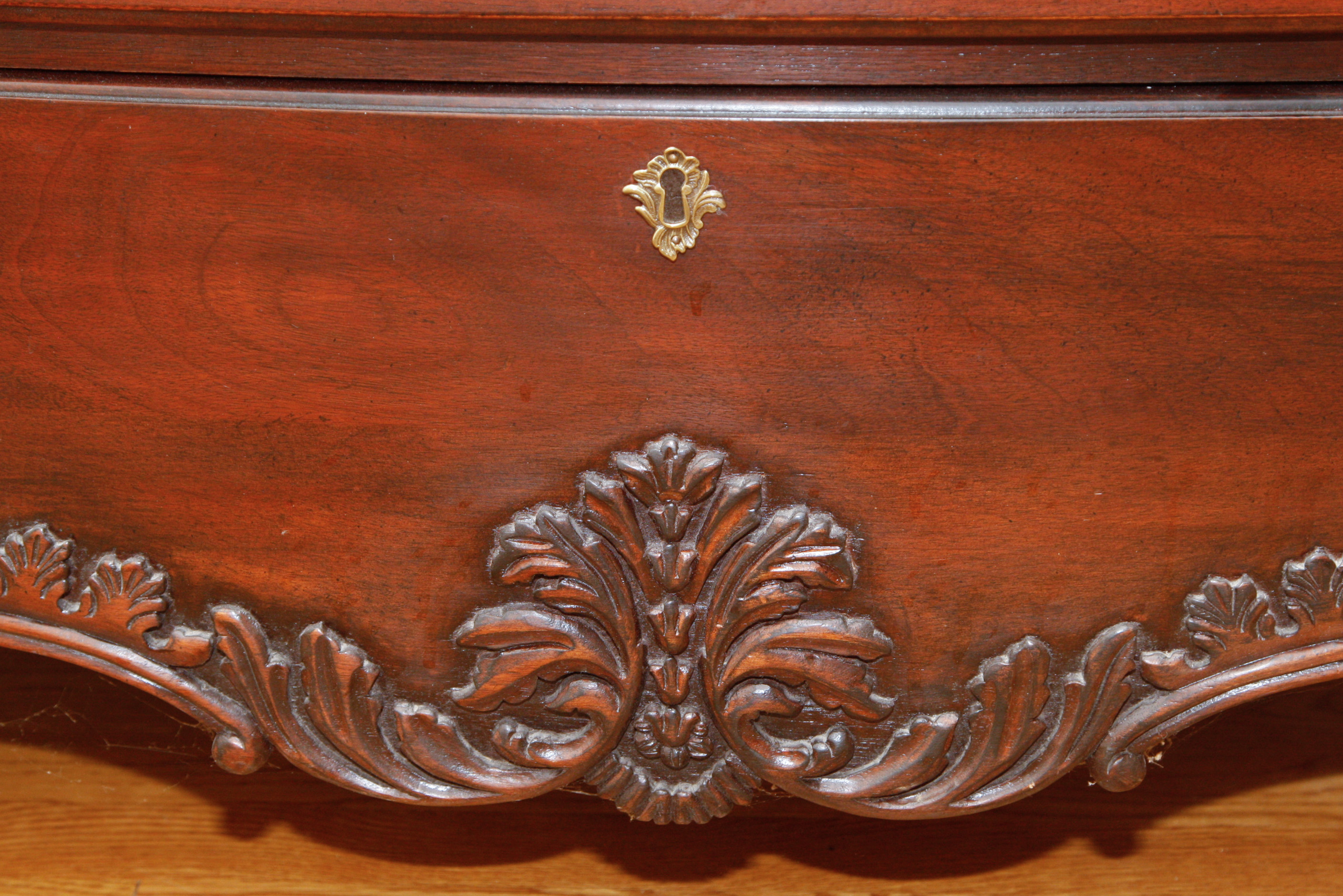 Wellington Hall Bombe Chest