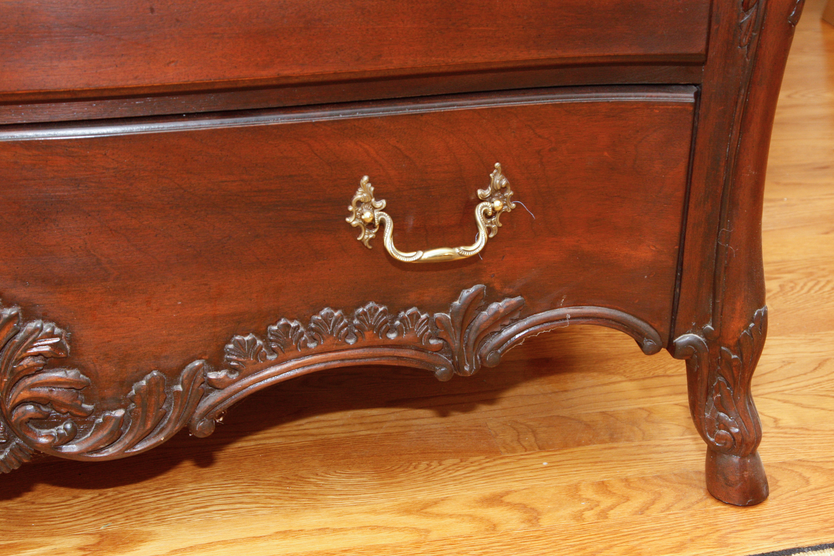Wellington Hall Bombe Chest