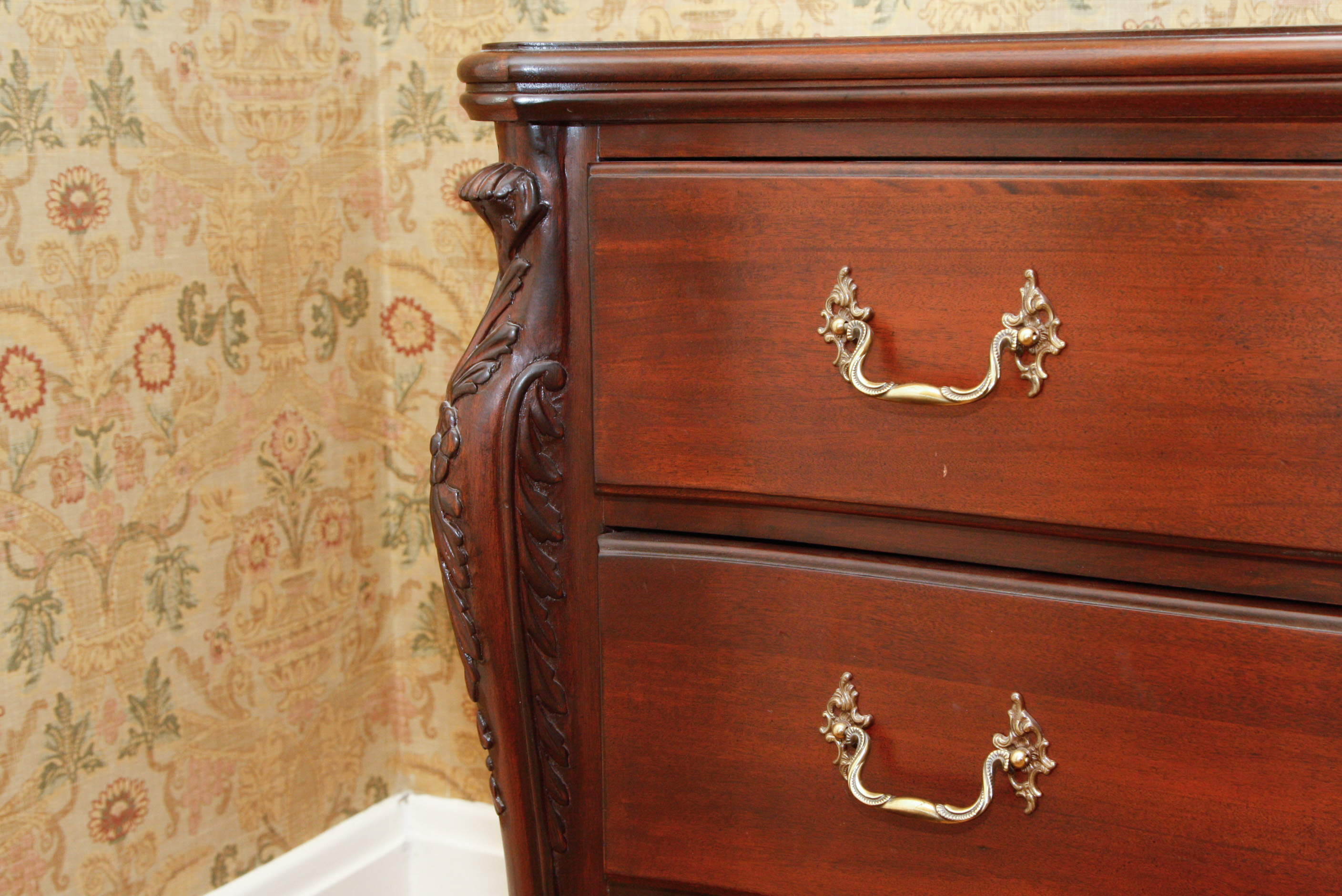 Wellington Hall Bombe Chest