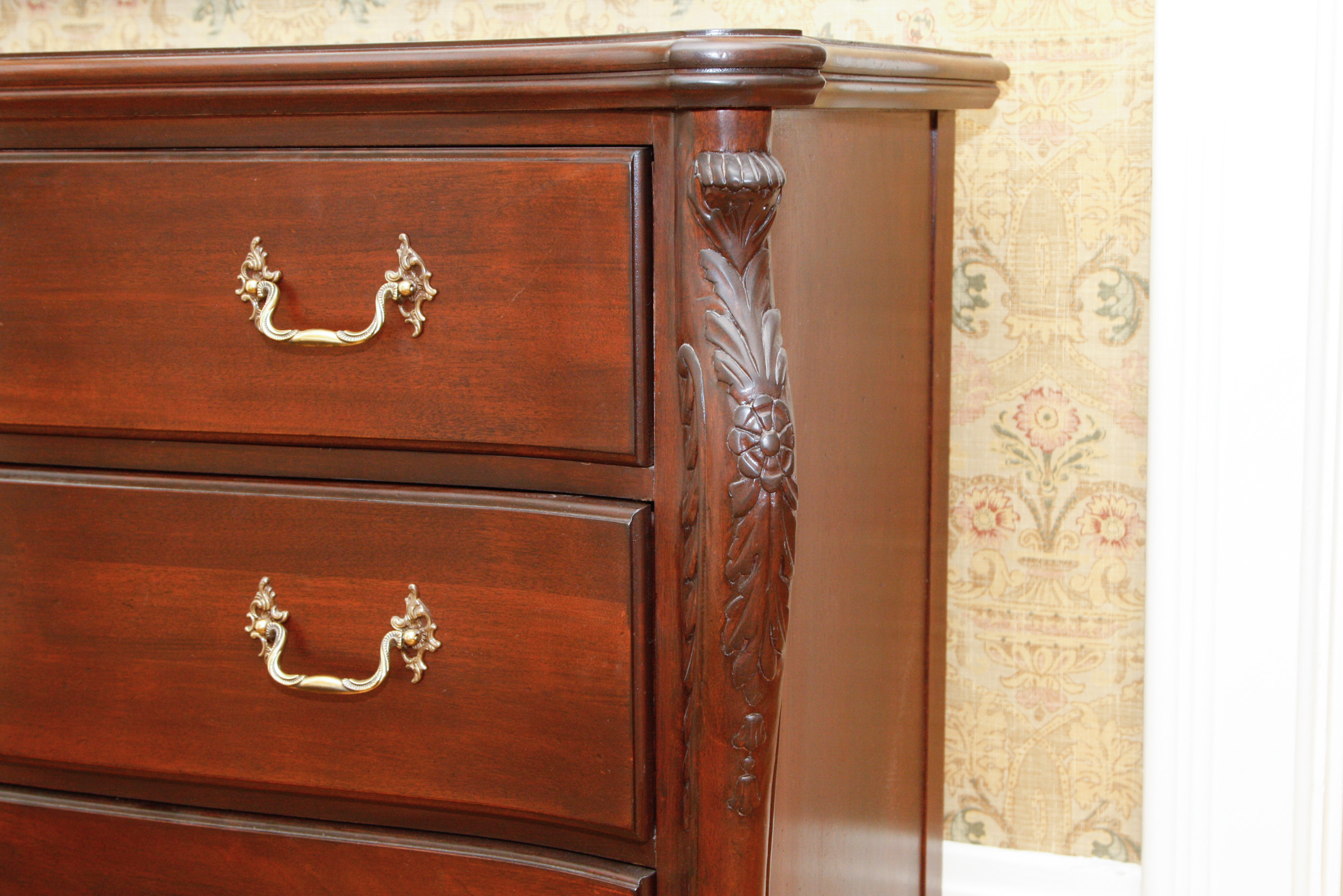 Wellington Hall Bombe Chest