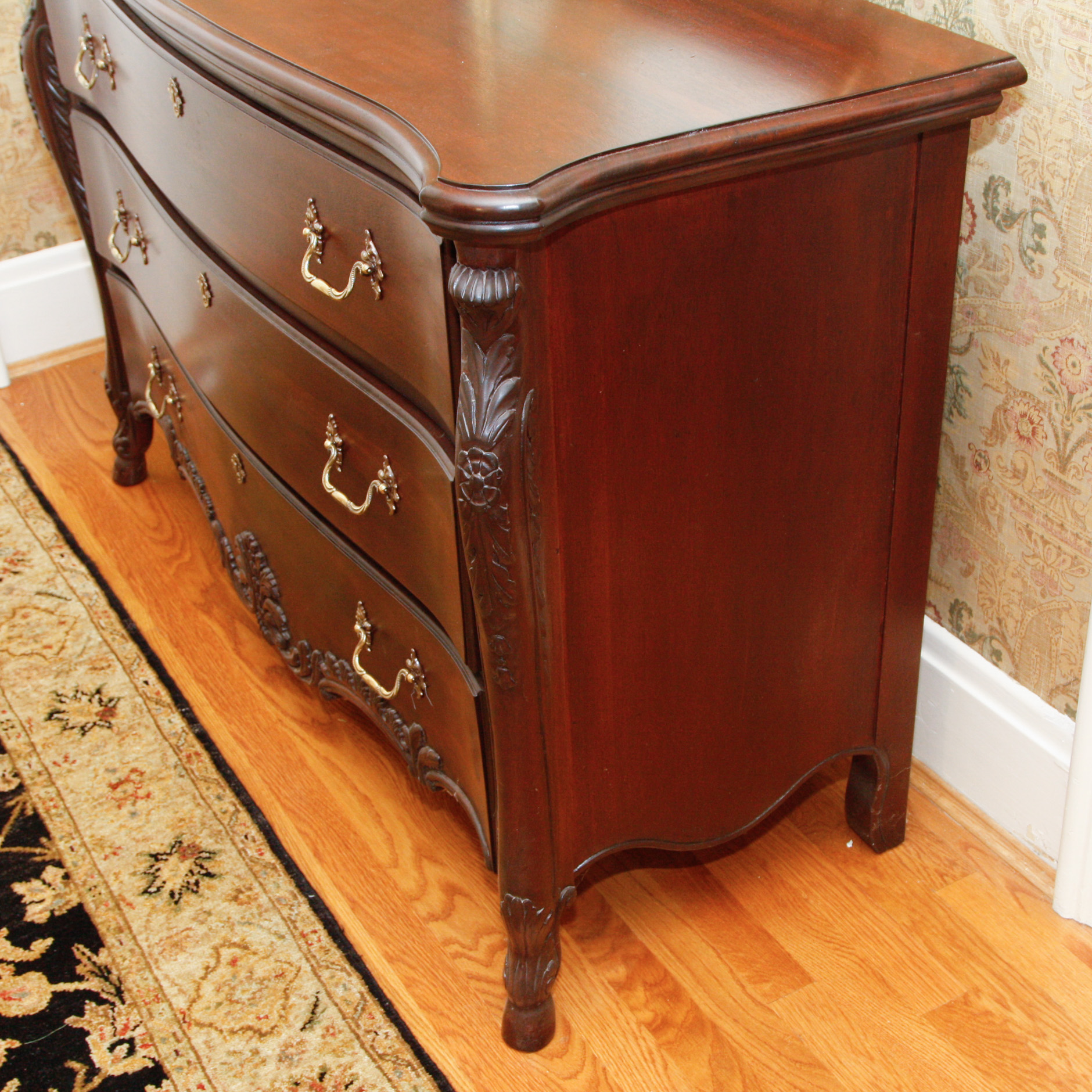 Wellington Hall Bombe Chest