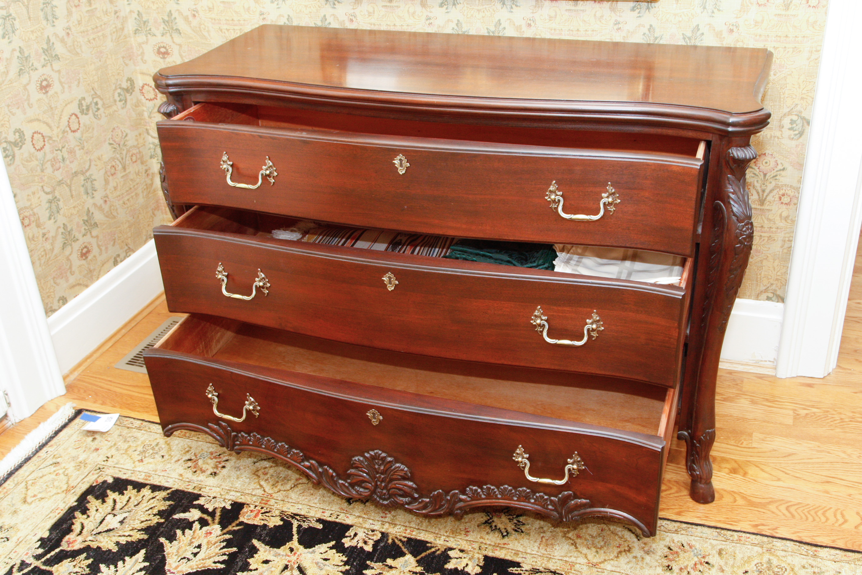 Wellington Hall Bombe Chest