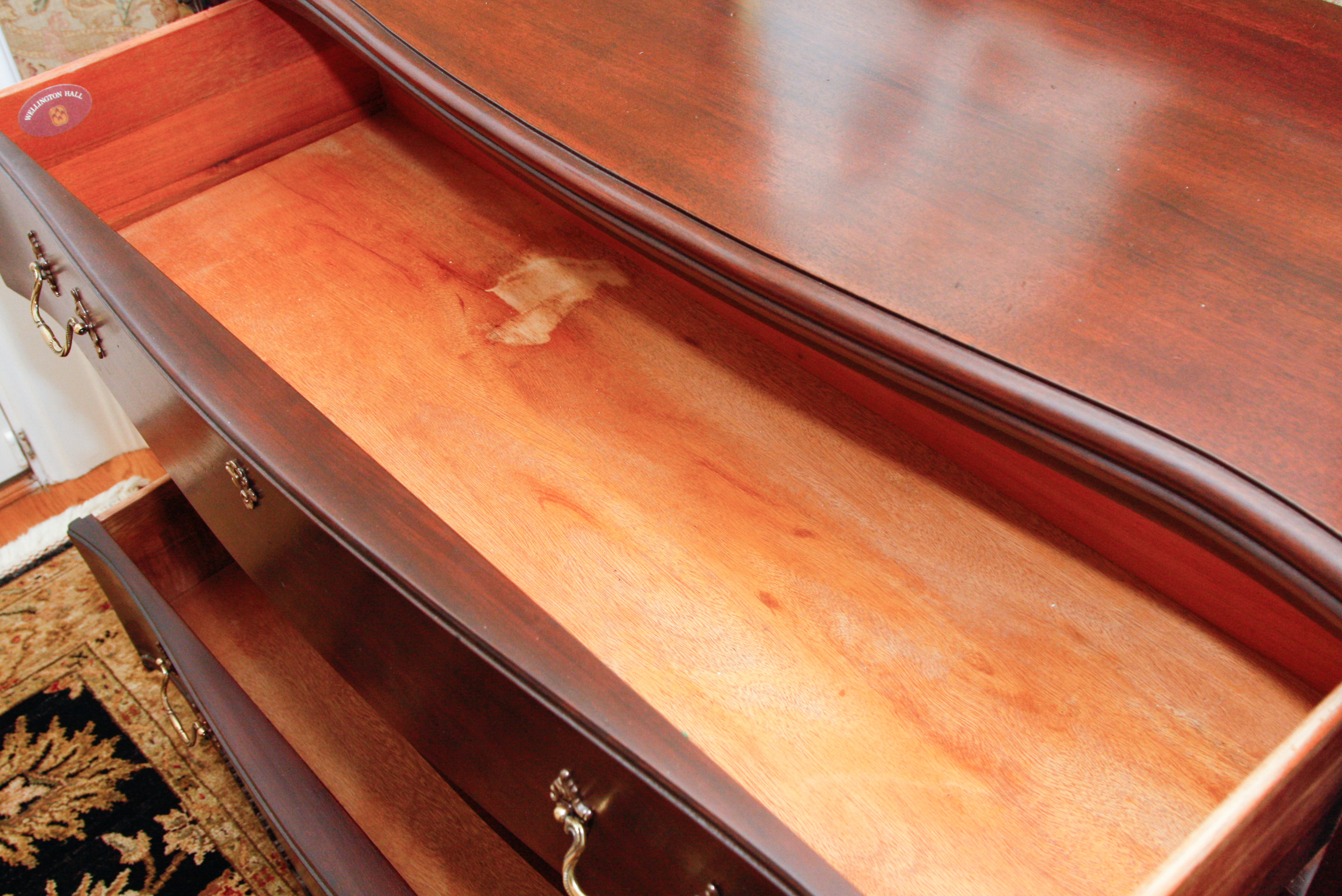 Wellington Hall Bombe Chest