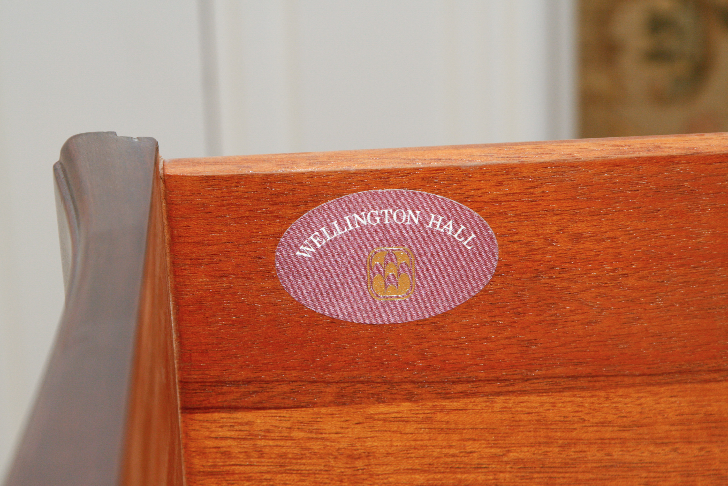 Wellington Hall Bombe Chest