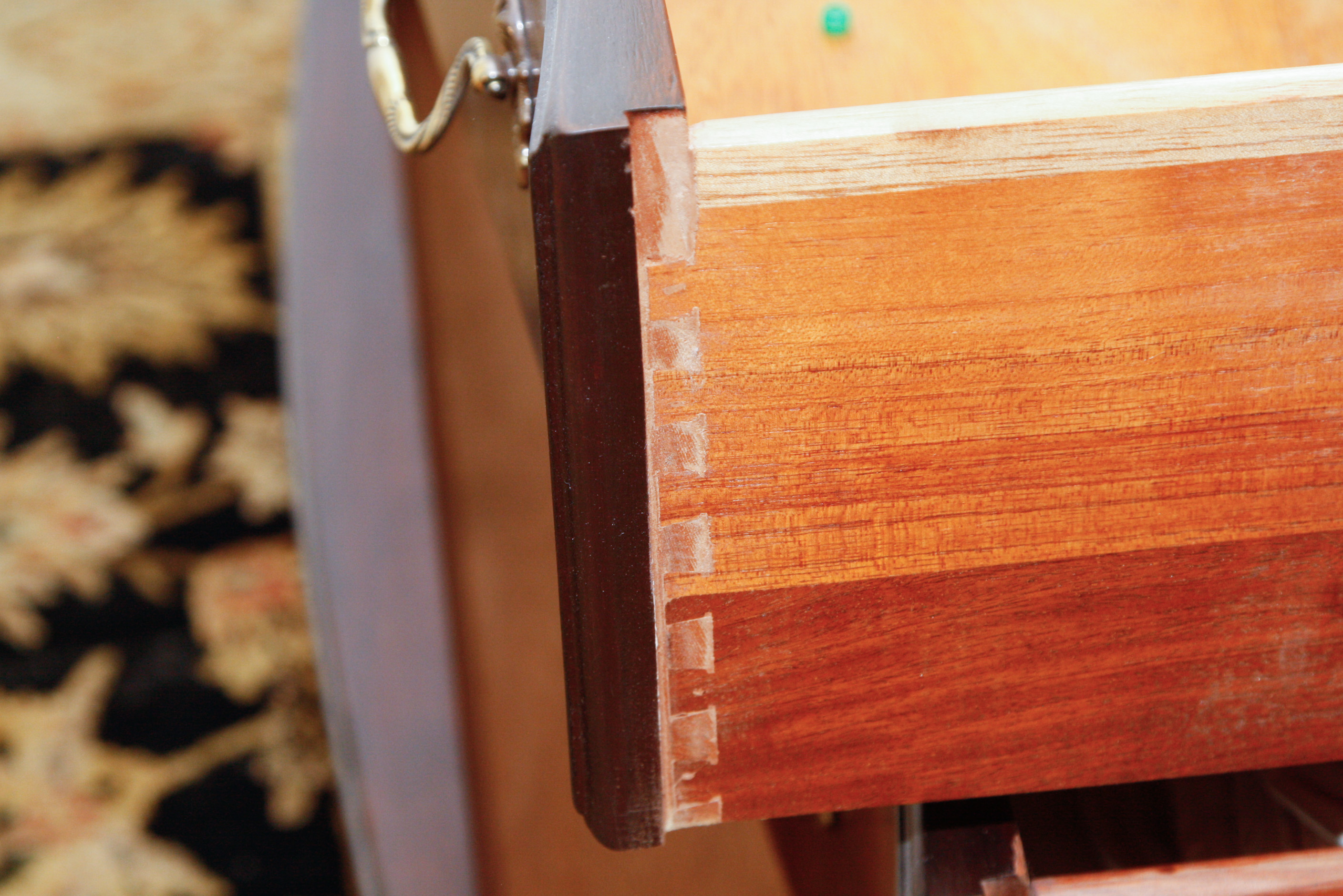 Wellington Hall Bombe Chest