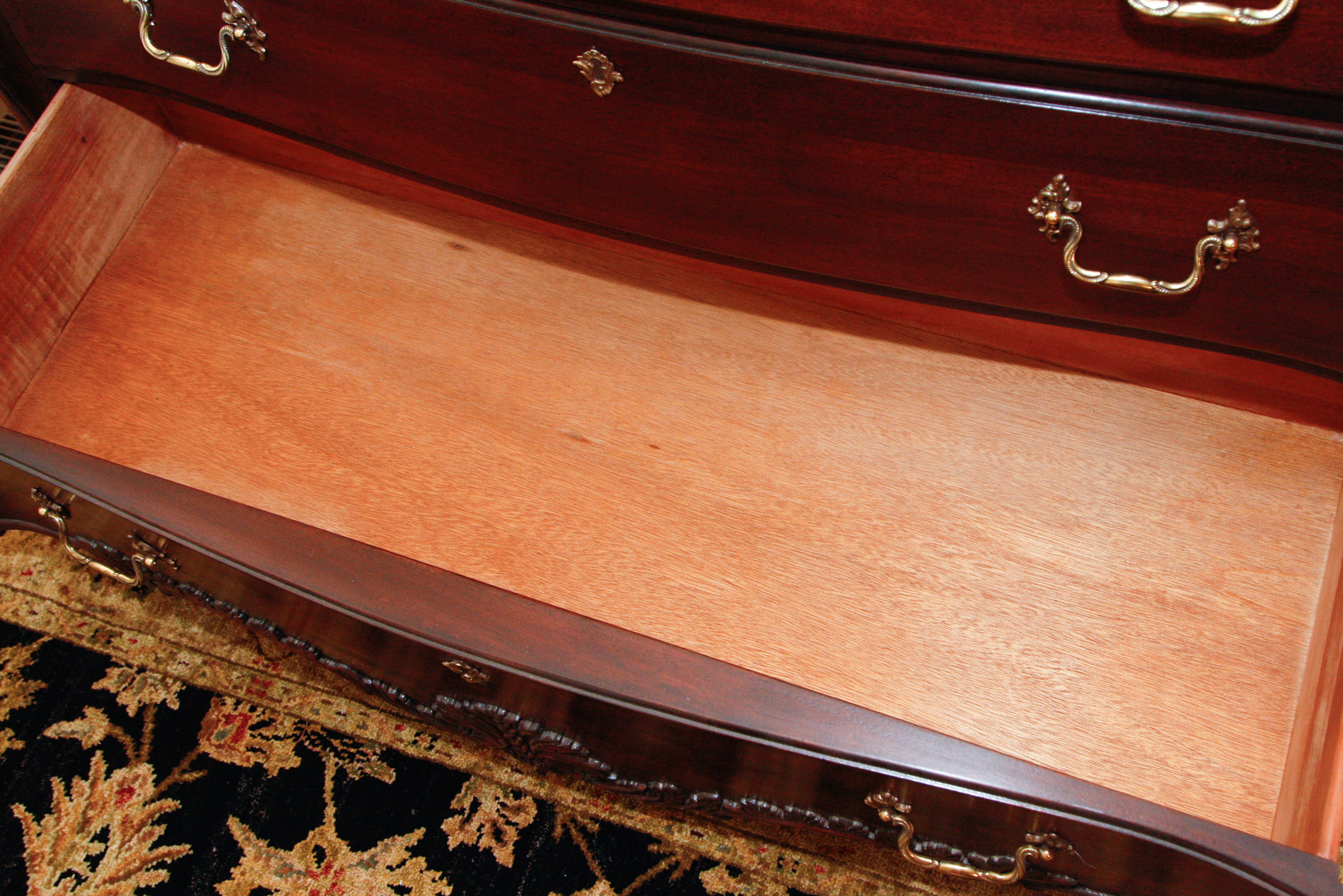 Wellington Hall Bombe Chest