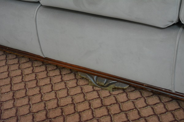 Vintage Art Deco Three Seat Sofa and Chair Set