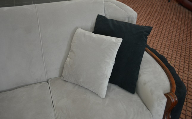 Vintage Art Deco Three Seat Sofa and Chair Set