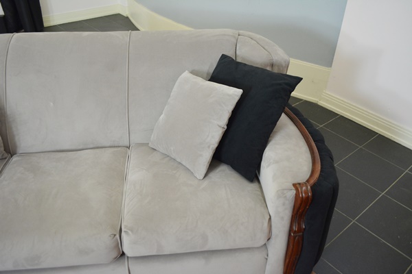 Vintage Art Deco Three Seat Sofa and Chair Set