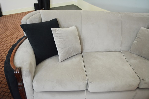 Vintage Art Deco Three Seat Sofa and Chair Set