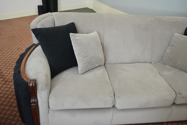 Vintage Art Deco Three Seat Sofa and Chair Set