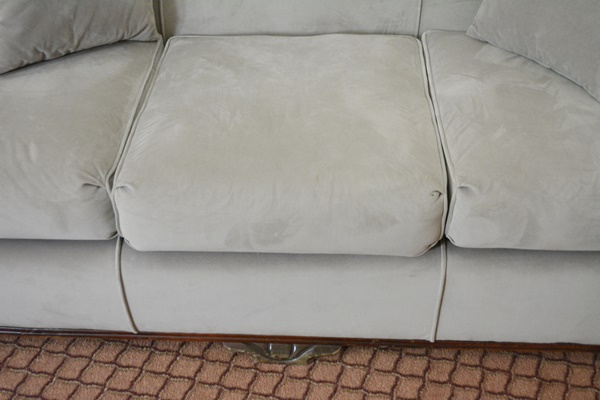 Vintage Art Deco Three Seat Sofa and Chair Set