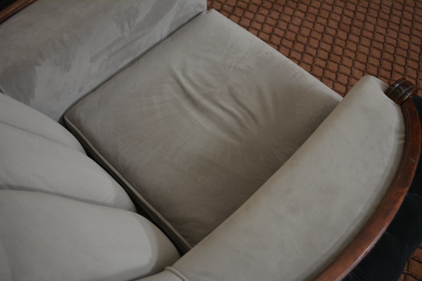 Vintage Art Deco Three Seat Sofa and Chair Set