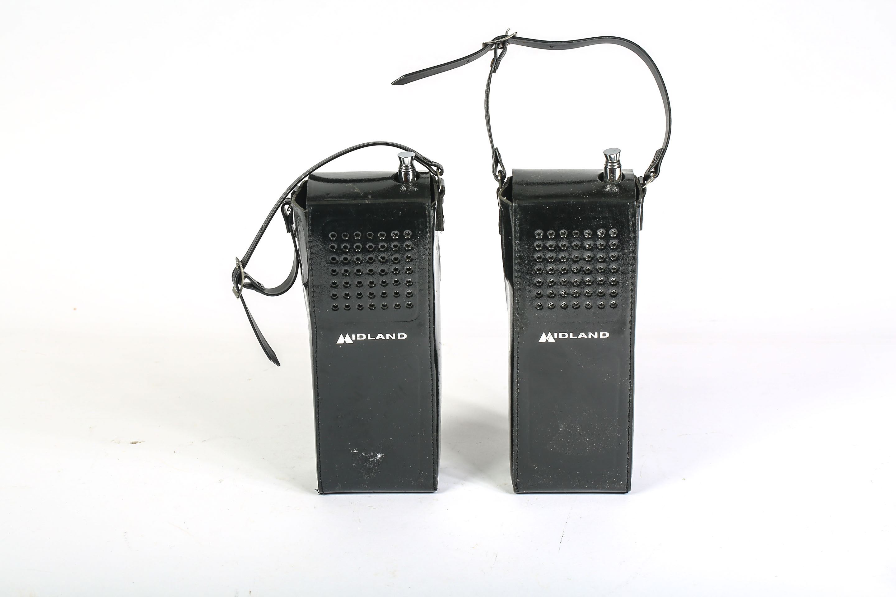 Vintage Midland Walkie Talkies with Magellan GPS Pioneer