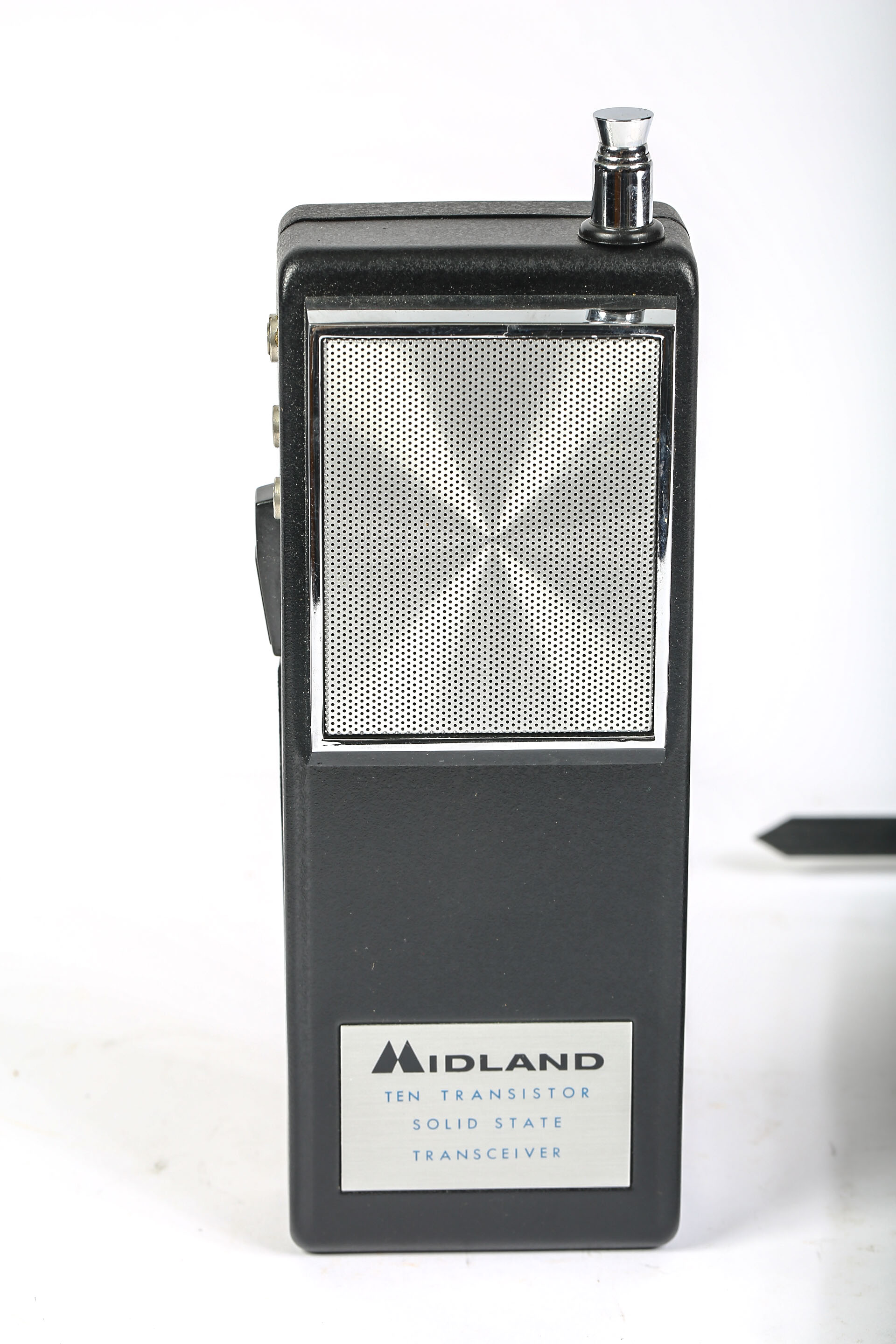 Vintage Midland Walkie Talkies with Magellan GPS Pioneer