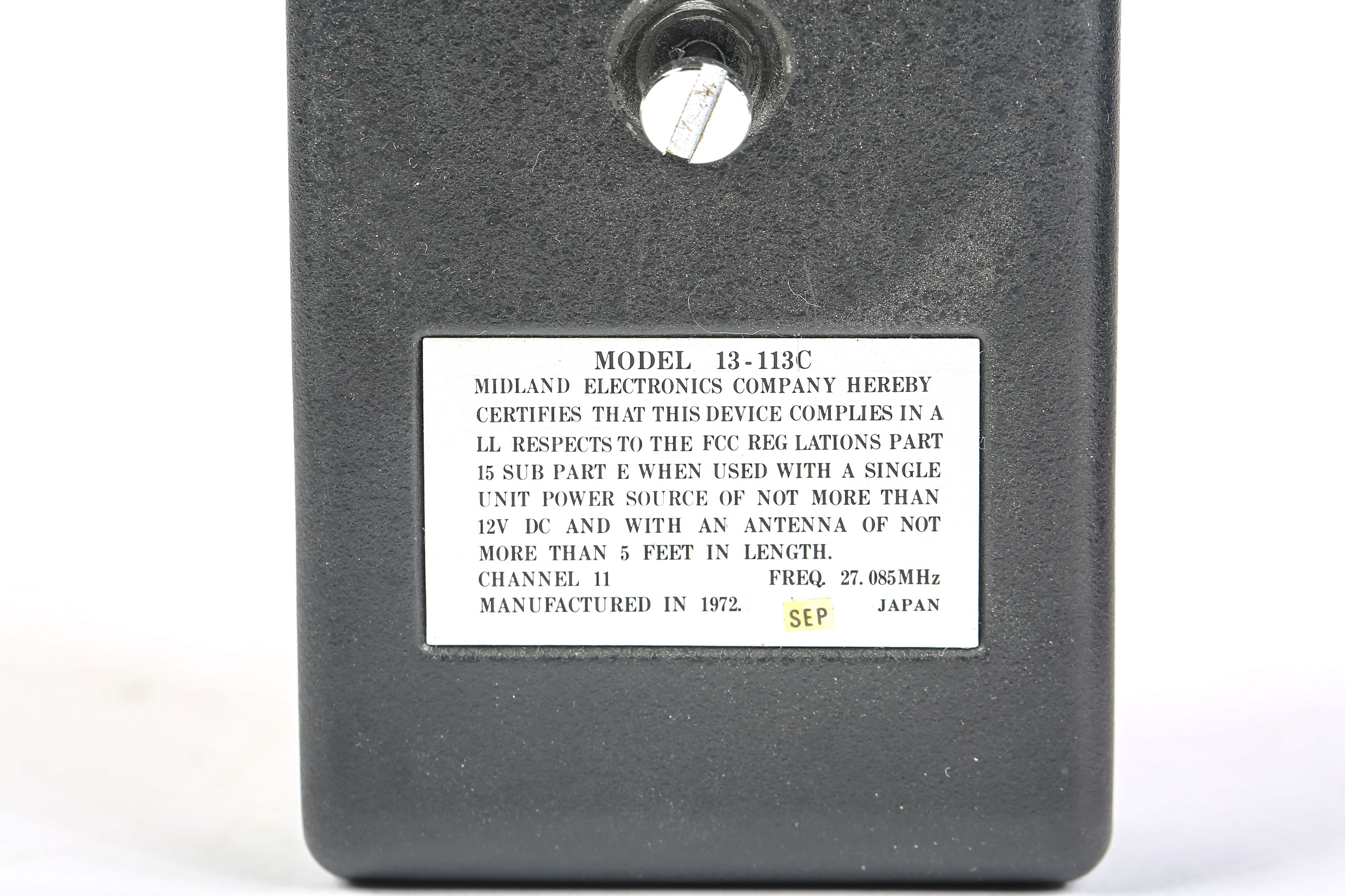 Vintage Midland Walkie Talkies with Magellan GPS Pioneer