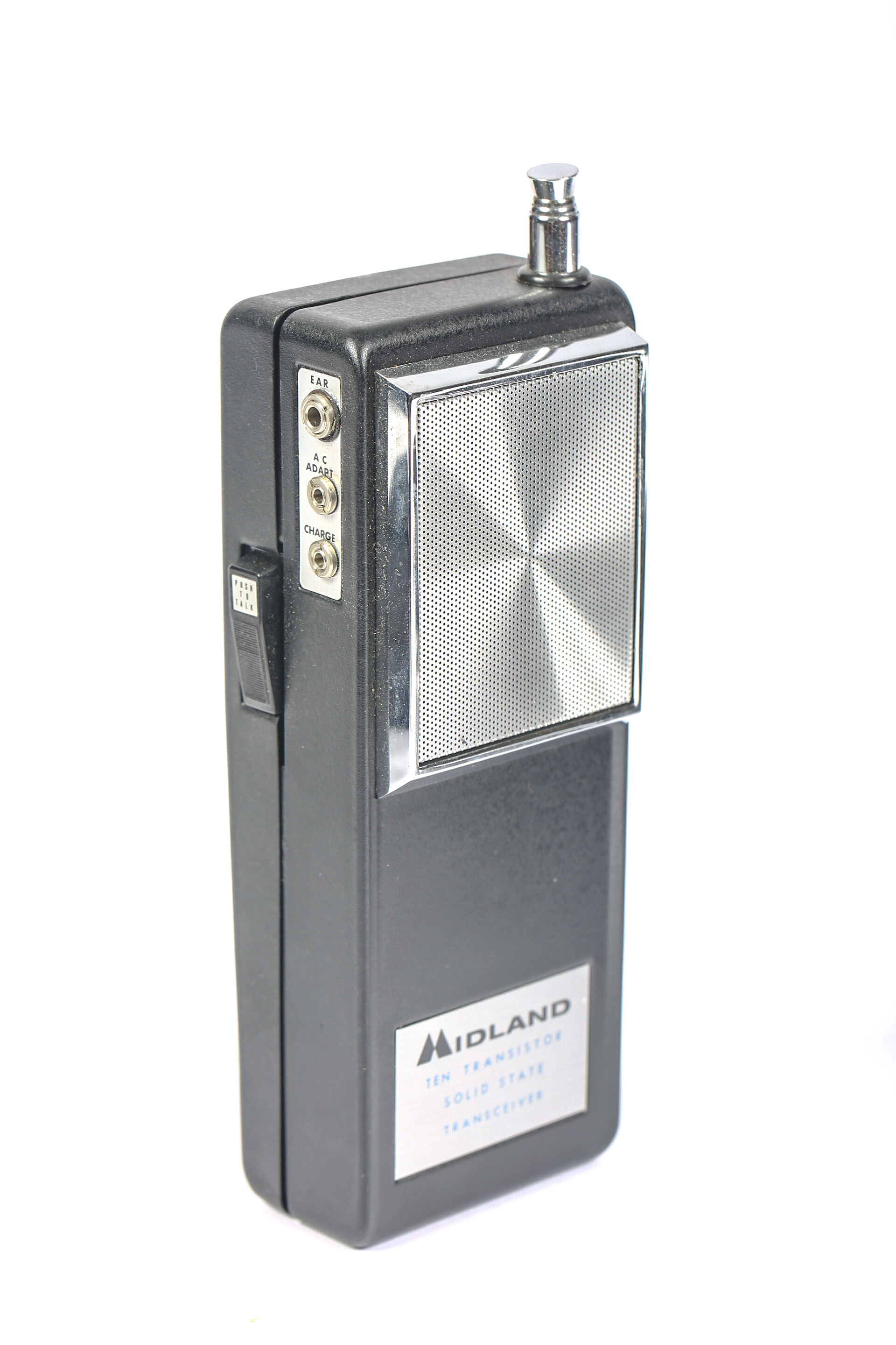 Vintage Midland Walkie Talkies with Magellan GPS Pioneer