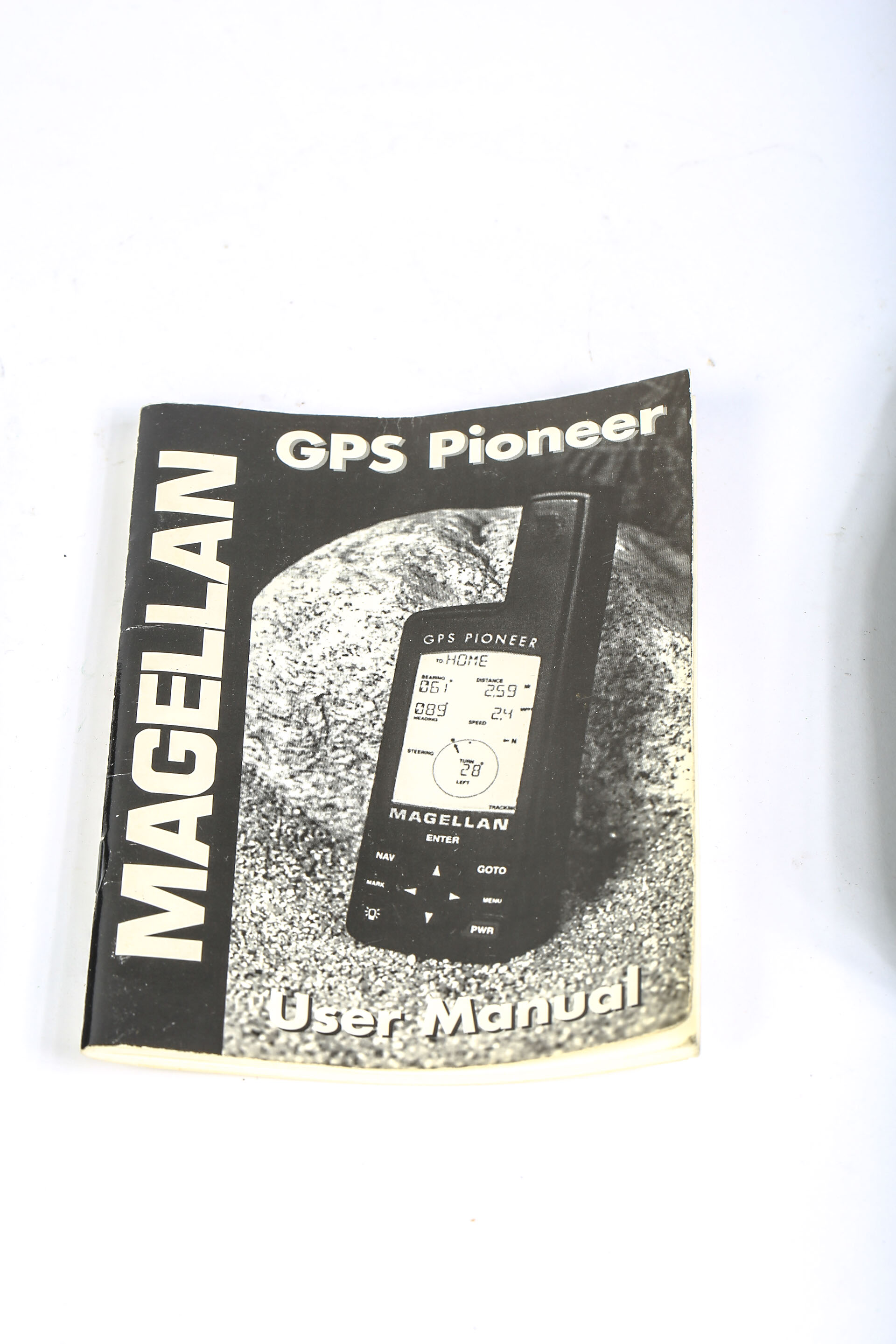 Vintage Midland Walkie Talkies with Magellan GPS Pioneer