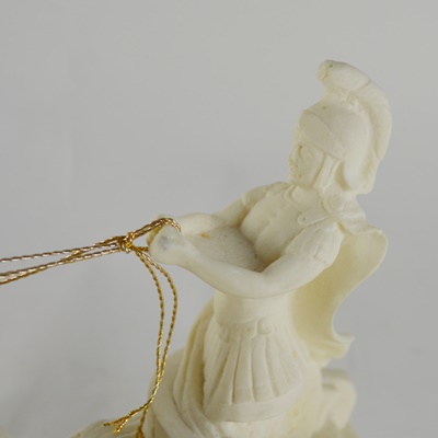 Alabaster Roman Chariot Statue