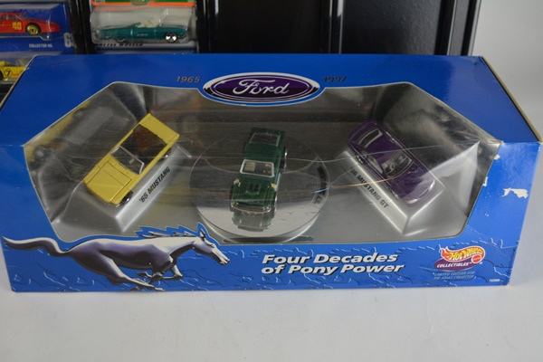 New Hot Wheel Die-Cast Cars