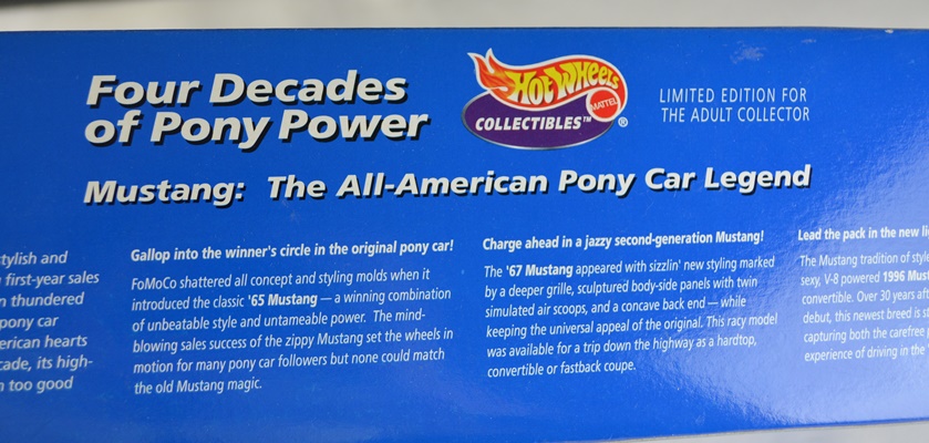 New Hot Wheel Die-Cast Cars