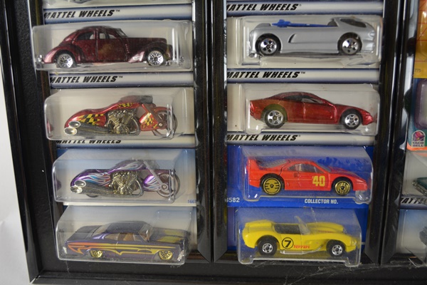 New Hot Wheel Die-Cast Cars
