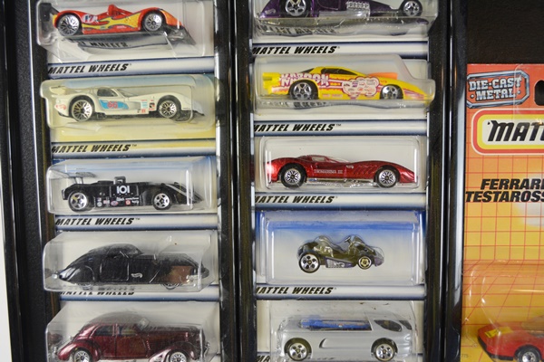 New Hot Wheel Die-Cast Cars