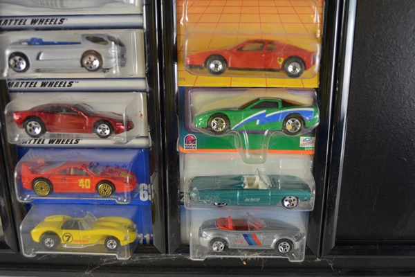 New Hot Wheel Die-Cast Cars