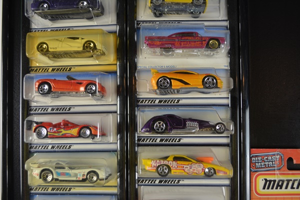 New Hot Wheel Die-Cast Cars
