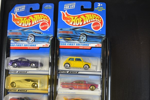 New Hot Wheel Die-Cast Cars