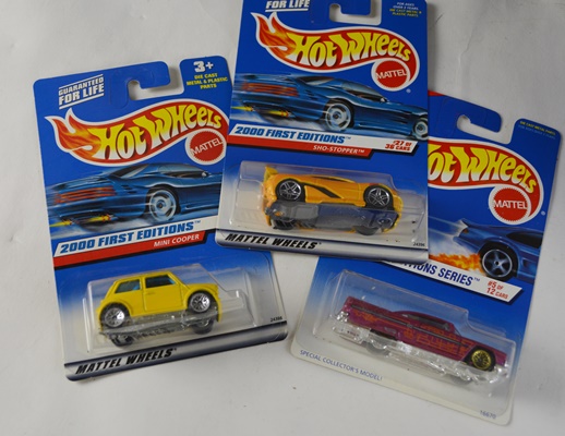 New Hot Wheel Die-Cast Cars