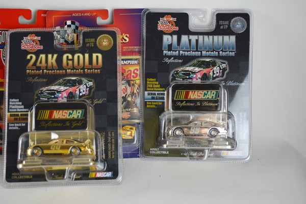 New Diecast Cars
