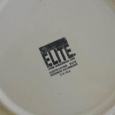 Gibson Elite Everyday Dishes